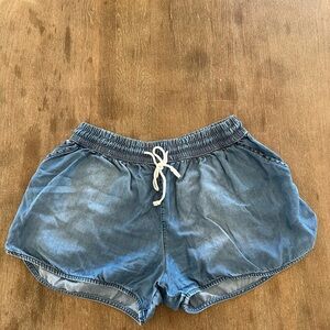 Lightweight Drawstring Summer Shorts